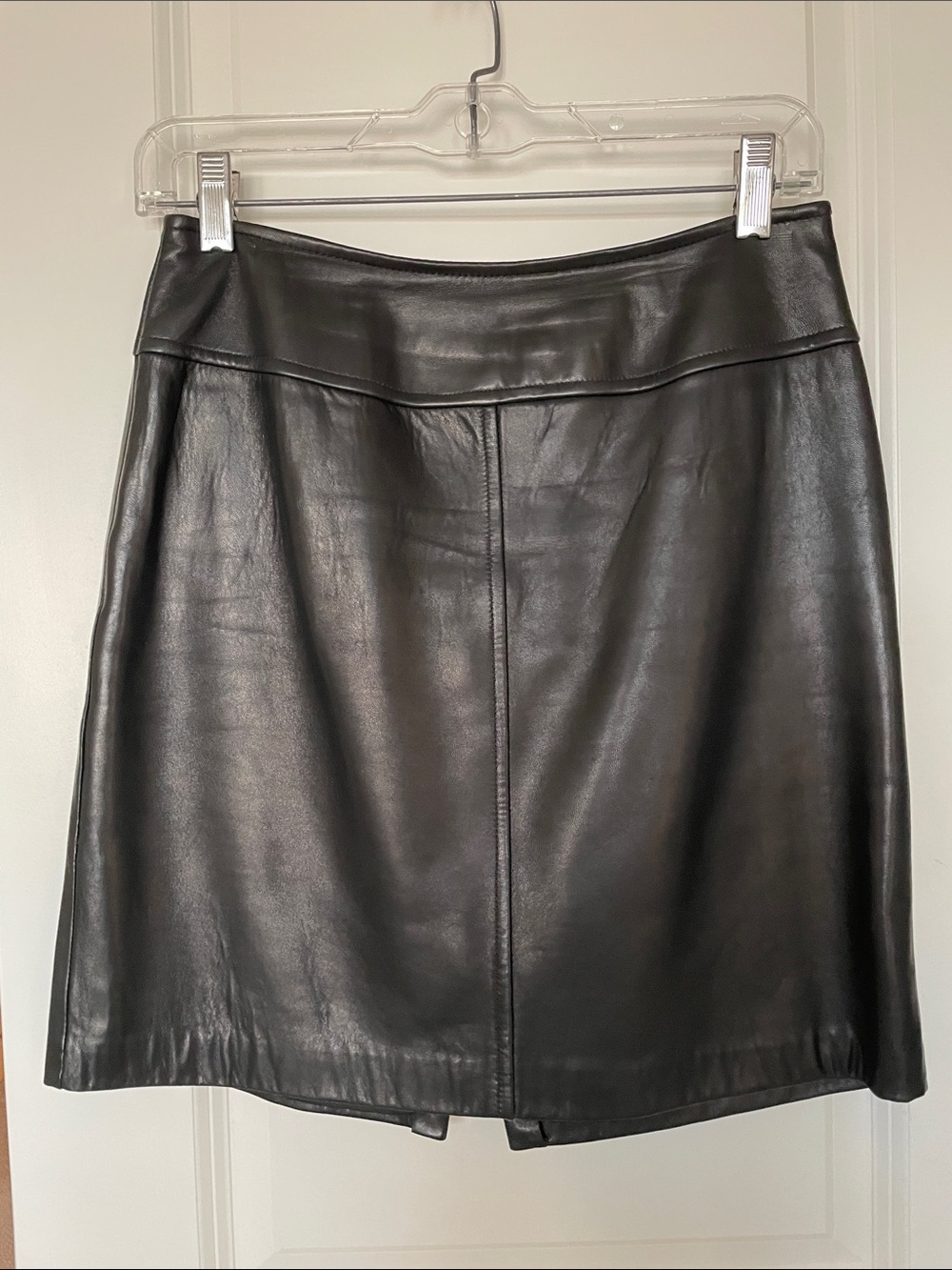 Ann Taylor Leather Skirt